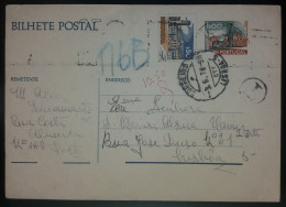 BILHETE POSTAL - PAISAGENS E MONUMENTOS - PORTEADO - Ganzsachen