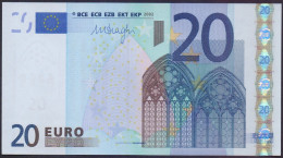 Niederlande, 20 €uro P / R 020-E3, Draghi, Perfekt Unc., Selten! - 20 Euro