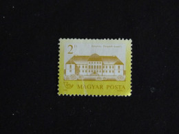 HONGRIE HUNGARY MAGYAR YT 3064 OBLITERE - CHATEAU FAMILLE FORGACH A SZECSENY - Usado