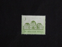 HONGRIE HUNGARY MAGYAR YT 3065 OBLITERE - CHATEAU FAMILLE SAVOYA A RACKEVE - Usati