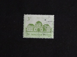 HONGRIE HUNGARY MAGYAR YT 3065 OBLITERE - CHATEAU FAMILLE SAVOYA A RACKEVE - Usado