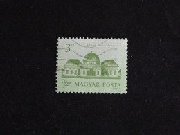 HONGRIE HUNGARY MAGYAR YT 3065 OBLITERE - CHATEAU FAMILLE SAVOYA A RACKEVE - Usati