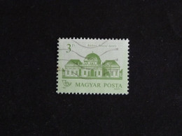 HONGRIE HUNGARY MAGYAR YT 3065 OBLITERE - CHATEAU FAMILLE SAVOYA A RACKEVE - Gebruikt