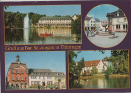 105815 - Bad Salzungen - U.a. Rathaus Und Cafe Bein - 1991 - Bad Salzungen