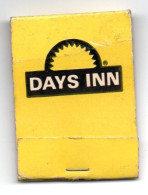 POCHETTE - ALLUMETTES - U.S.A. - DAYS INN - HOTEL - 1979 . - Matchboxes