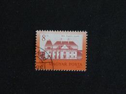 HONGRIE HUNGARY MAGYAR YT 3069 OBLITERE - CHATEAU FAMILLE SZAPARY A BUK - Used Stamps