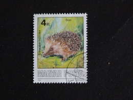 HONGRIE HUNGARY MAGYAR YT 3073 OBLITERE - HERISSON HEDGEHOG - Oblitérés