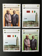 Côte D'Ivoire Ivory Coast 2022 Mi. 1665 - 1668 60e Anniversaire Des Relations Maroc Morocco Marokko Diplomatic 4 Val. - Ivory Coast (1960-...)