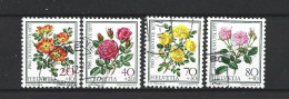 Switzerland 1977 Roses Y.T. 1042/1045 (0) - Usati