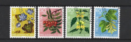 Switzerland 1975 Berries Y.T. 995/998 (0) - Usati