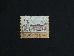 HONGRIE HUNGARY MAGYAR YT 3110 OBLITERE - CHATEAU FAMILLE FESTETICS A KESZTHELY - Used Stamps