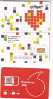 UNITED KINGDOM-GIFFGAFF-VODAFONE SIM CARDS-MINT UNUSED - Other & Unclassified