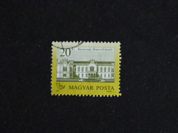 HONGRIE HUNGARY MAGYAR YT 3111 OBLITERE - CHATEAU FAMILLE BRUNSZVIK A MARTONVASAR - Used Stamps