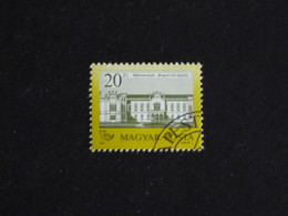 HONGRIE HUNGARY MAGYAR YT 3111 OBLITERE - CHATEAU FAMILLE BRUNSZVIK A MARTONVASAR - Used Stamps