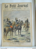 LE PETIT JOURNAL N°337 - 2 MAI 1897 - PIGEONS VOYAGEURS MILITAIRES - AFFAIRE MELOUNA TURCO-GREQUE - 1850 - 1899