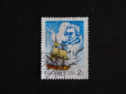 HONGRIE HUNGARY MAGYAR YT 3116 OBLITERE - EXPLORATION ANTARCTIQUE / JAMES COOK - Used Stamps