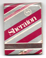 POCHETTE - ALLUMETTES - U.S.A. - SHERATON - HOTEL - 1979 . - Matchboxes