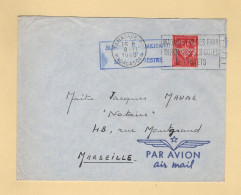 Madagascar - Tamatave - 1960 - FM - Subdivision Militaire - Briefe U. Dokumente