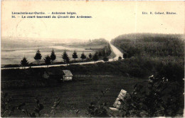 LAVACHERIE /  LE TOURNANT DU CIRCUIT DES ARDENNES - Sainte-Ode