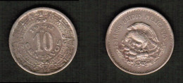 MEXICO    10 CENTAVOS 1942 (KM # 432) #7746 - México