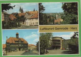 89644 - Gernrode - U.a. Rathaus - 1986 - Halberstadt