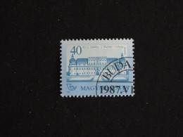 HONGRIE HUNGARY MAGYAR YT 3122 OBLITERE - CHATEAU FAMILLE L'HUILLIER COBOURG A EDELENY - Gebraucht