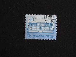 HONGRIE HUNGARY MAGYAR YT 3122 OBLITERE - CHATEAU FAMILLE L'HUILLIER COBOURG A EDELENY - Used Stamps