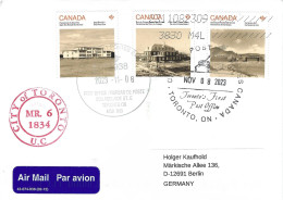 Canada 2023 Toronto Architecture Boarding Schools Education Cover - Lettres & Documents