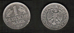 GERMANY    1 MARK 1976 D (KM # 110) #7747 - 1 Marco