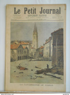 LE PETIT JOURNAL N°344 - 20 JUIN 1897 - CATASTROPHE DE VOIRON - CRETE SOLDAT A LA CANEE - 1850 - 1899