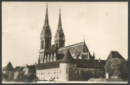 Croatia-----Zagreb-----old Postcard - Croatie