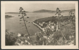 Croatia-----Hvar-----old Postcard - Croatie