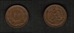 MEXICO    1 CENTAVO 1945 (KM # 415) #7748 - Mexiko