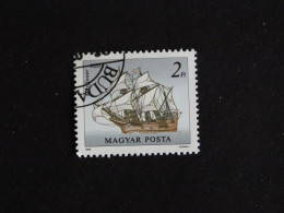 HONGRIE HUNGARY MAGYAR YT 3167 OBLITERE - VOILIERS CELEBRES / MAYFLOWER - Used Stamps