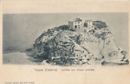 ITALIE - ITALIA - CALABRIA - TROPEA - Isoletta Con Chiesa Rovinata - Altri & Non Classificati