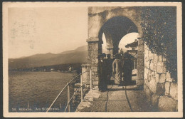 Croatia-----Opatija (Abbazia)-----old Postcard - Croatie