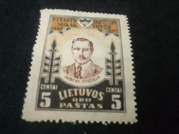 ESTONYA-1920-40     5 CENTAİ   DAMGASIZ ( GOM) - Estonia