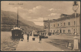 Croatia-----Korcula (Curzola)-----old Postcard - Croatie