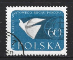 Poland 1959  Peace Y.T. 984 (0) - Gebraucht