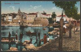 Croatia-----Korcula (Curzola)-----old Postcard - Croatie