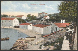 Croatia-----Korcula (Curzola)-----old Postcard - Croatie