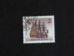 HONGRIE HUNGARY MAGYAR YT 3168 OBLITERE - VOILIERS CELEBRES / Sovereign Of The Sea - Used Stamps