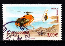 2007 N 70 HELICOPTERE OBLITERE CACHET ROND #234# - 1960-.... Used