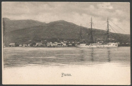 Croatia-----Rijeka (Fiume)-----old Postcard - Croatie