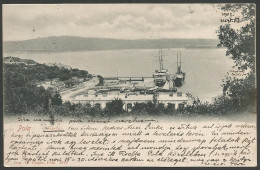 Croatia-----Pula (Pola)-----old Postcard - Croatie