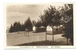 Elsenborn Camp Les Baraques En Fer Wellblechbaracken Armée Belge Htje - Elsenborn (Kamp)