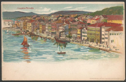 Croatia-----Mali Losinj (Lussinpiccolo)-----old Postcard - Croatie