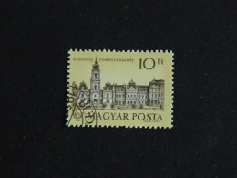 HONGRIE HUNGARY MAGYAR YT 3201 OBLITERE - CHATEAU FAMILLE FESTETICS A KESZTHELY - Usati