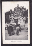 75. PARIS . Statue De Strasbourg . Animée - Standbeelden