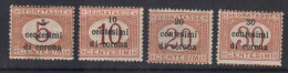 ITALY STAMPS. TRIESTE OCCUPATION 1919. REVENUE TAX FISCAL, MNH - Fiscale Zegels